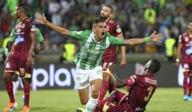 Daniel Muñoz, jugador de Atlético Nacional
