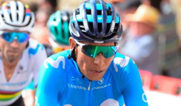 Nairo Quintana, Movistar
