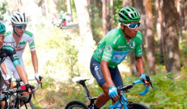 Nairo Quintana, Vuelta a España