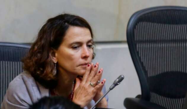 Nancy Patricia Gutiérrez, ministra del Interior