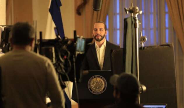 Nayib Bukele, presidente de El Salvador Nayib Bukele, presidente de El Salvador
