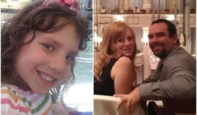 Natalia y su familia adoptiva