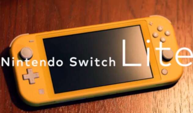 La Nintendo Switch Lite
