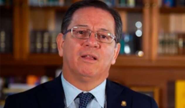 Octavio Augusto Tejeiro, presidente de la Sala Civil de la Corte Suprema de Justicia Octavio Augusto Tejeiro, presidente de la Sala Civil de la Corte Suprema de Justicia
