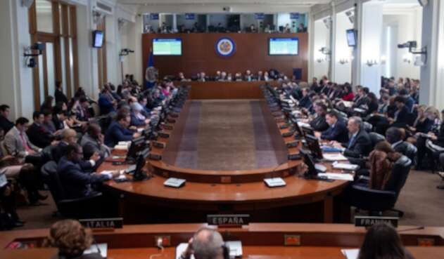 La sede de la OEA en Washington (Estados Unidos)