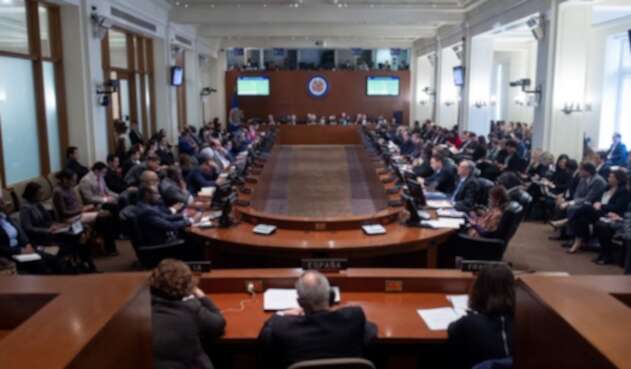Asamblea general de la OEA