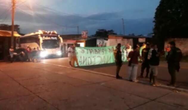 Paro de transportadores en Tolima