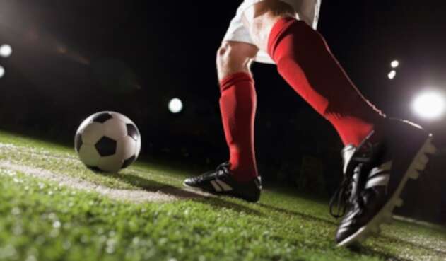 Partido de fútbol