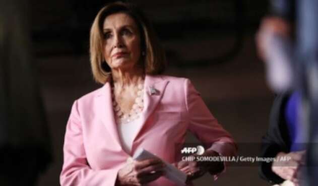 Nancy Pelosi, presidenta de la Cámara de Representantes de EE.UU.