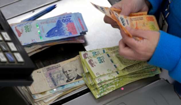 Pesos argentinos