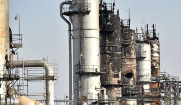 Ataque a petrolera de Arabia Saudí Ataque a petrolera de Arabia Saudí