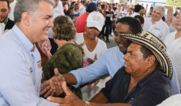 El presidente Iván Duque lideró taller Construyendo País en Montería