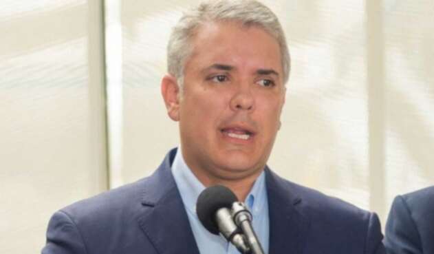 Presidente Iván Duque