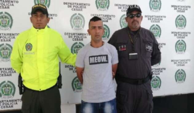 Presunto autor material del asesinato de Alberto 'Tico' Aroca Presunto autor material del asesinato de Alberto 'Tico' Aroca