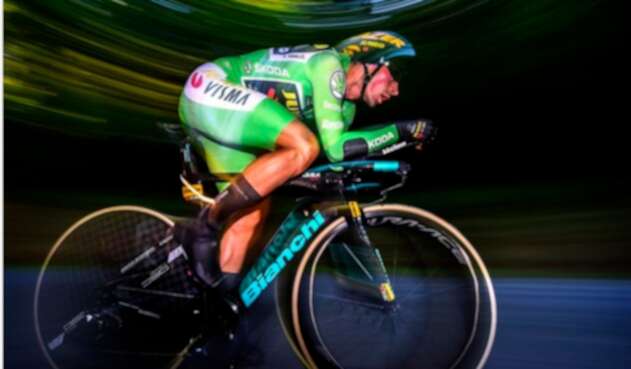Primoz Roglic, ciclistas esloveno al servicio de Jumbo Visma Primoz Roglic, ciclistas esloveno al servicio de Jumbo Visma