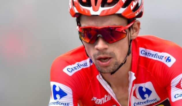 Primoz Roglic, ciclista esloveno al servicio de Jumbo-Visma