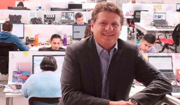 Ramiro Avendaño, presidente del Canal Uno