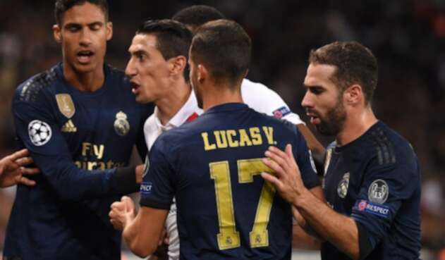 Real Madrid Vs PSG Real Madrid Vs PSG