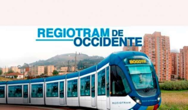 Imagen del Regiotram de Occidente