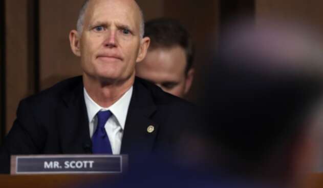 Rick Scott, senador estadounidense