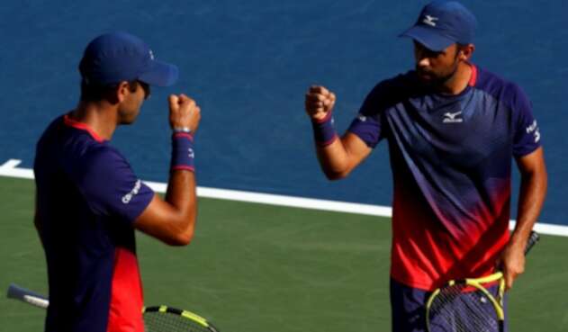 Robert Farah y Juan Sebastián Cabal