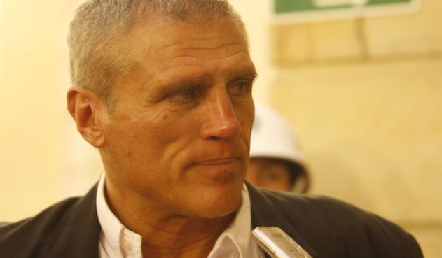 El actor Rodrigo Obregón.