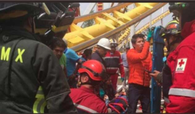 Accidente montaña rusa