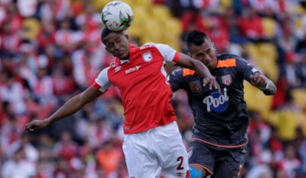 Santa Fe acumula otra victoria al vencer a Envigado Santa Fe venció a Envigado