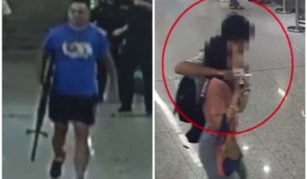 Secuestro en China