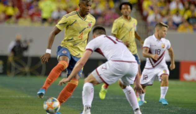 Selección Colombia vs Venezuela Selección Colombia vs Venezuela