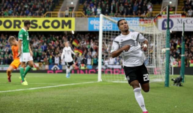 Serge Gnabry, Alemania Serge Gnabry, Alemania