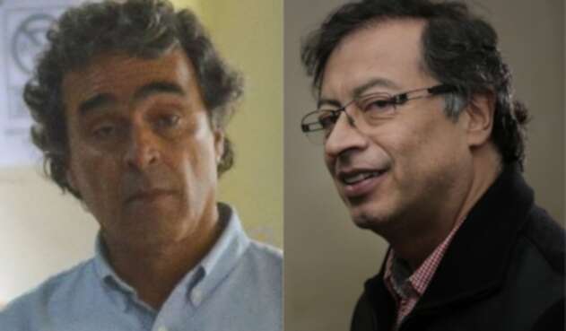 Sergio Fajardo y Gustavo Petro