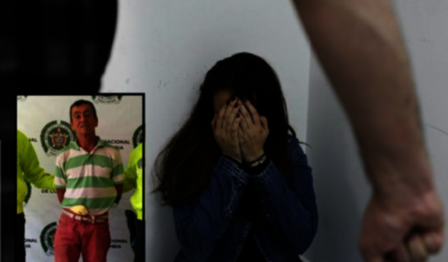 Fue una hija la que lo denunció.