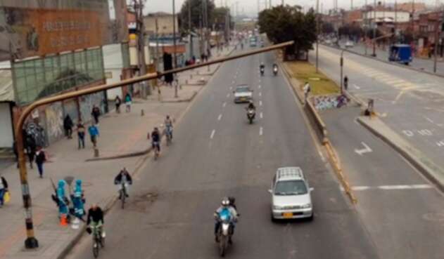 paro de transportadores informales