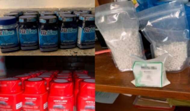 Suplementos de Contrabando