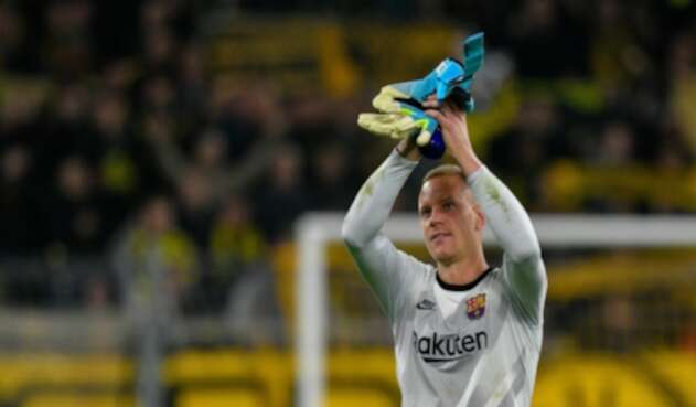 Ter Stegen, arquero del Barcelona Ter Stegen, arquero del Barcelona