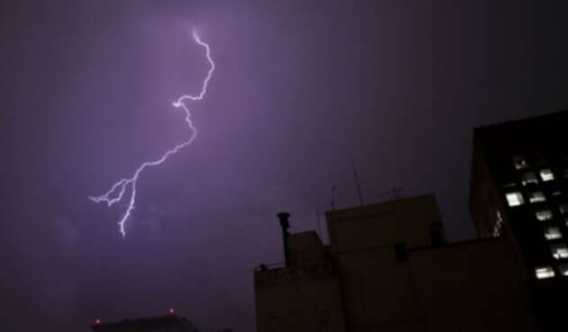 Tormenta en Ciudad de México