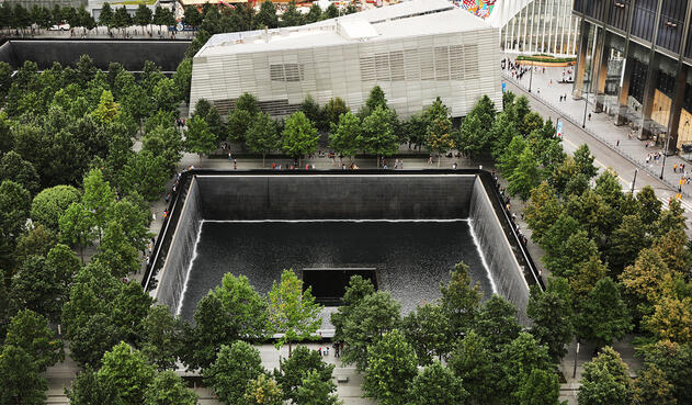 El museo en Nueva York en memoria a las víctimas de los ataques del 11 de septiembre de 2001