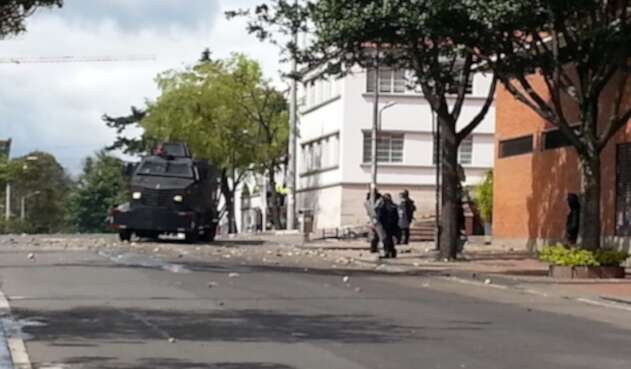 Universidad Distrital, sede Macarena