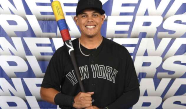 Gio Urshela, pelotero colombiano. Gio Urshela, pelotero colombiano.