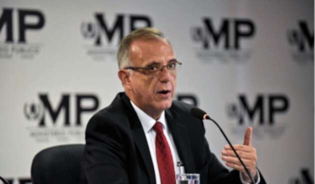 Exjuez colombiano Iván Velásquez, jefe hasta este martes de la Cicig