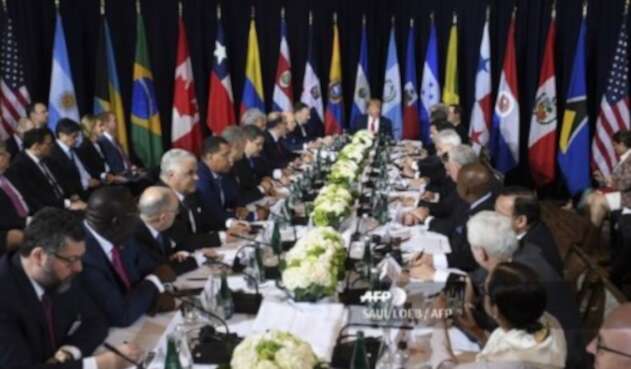Reunión sobre crisis de Venezuela en la ONU