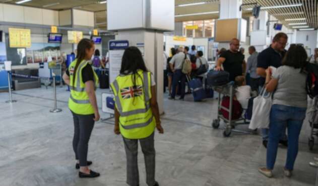 Viajeros repatriados por quiebra de Thomas Cook Viajeros repatriados por quiebra de Thomas Cook