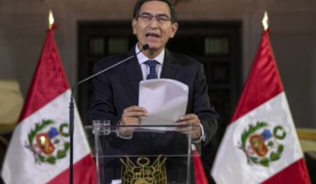 Martín Vizcarra, presidente de Perú