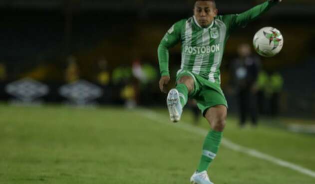 Vladimir Hernández con Atlético Nacional en 2019 Vladimir Hernández con Atlético Nacional en 2019