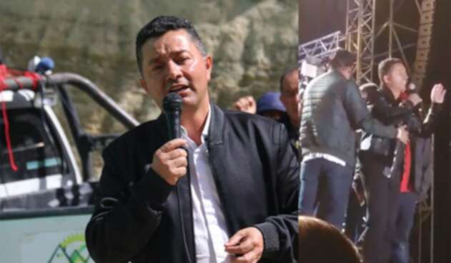 Walfrando Forero, alcalde de Tocancipá