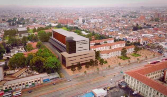 Nuevo hospital Santa Clara de Bogotá