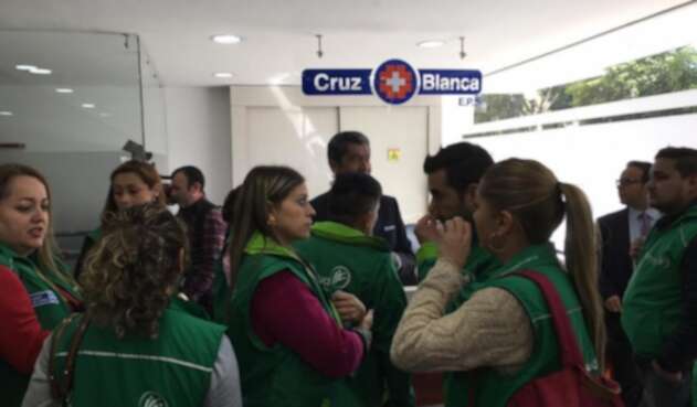 Supersalud ocupa bienes de la EPS Cruz Blanca.