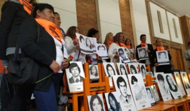 DESAPARECIDOS DEL PALACIO DE JUSTICIA