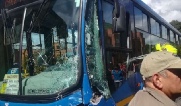 Accidente Bogotá